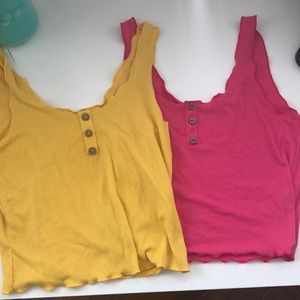 2 Tank Tops